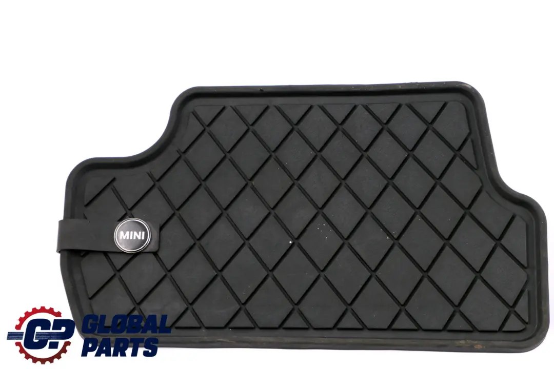 Weather Interior Front Rear Floor Rubber Mats Set to Mini F55 F56 F57 All with Part number 2354156 Mini F55 F56 F57 All Weather Interior Front Rear Floor Rubber Mats Set - SKU rhd-2354156 - Part number 2354156