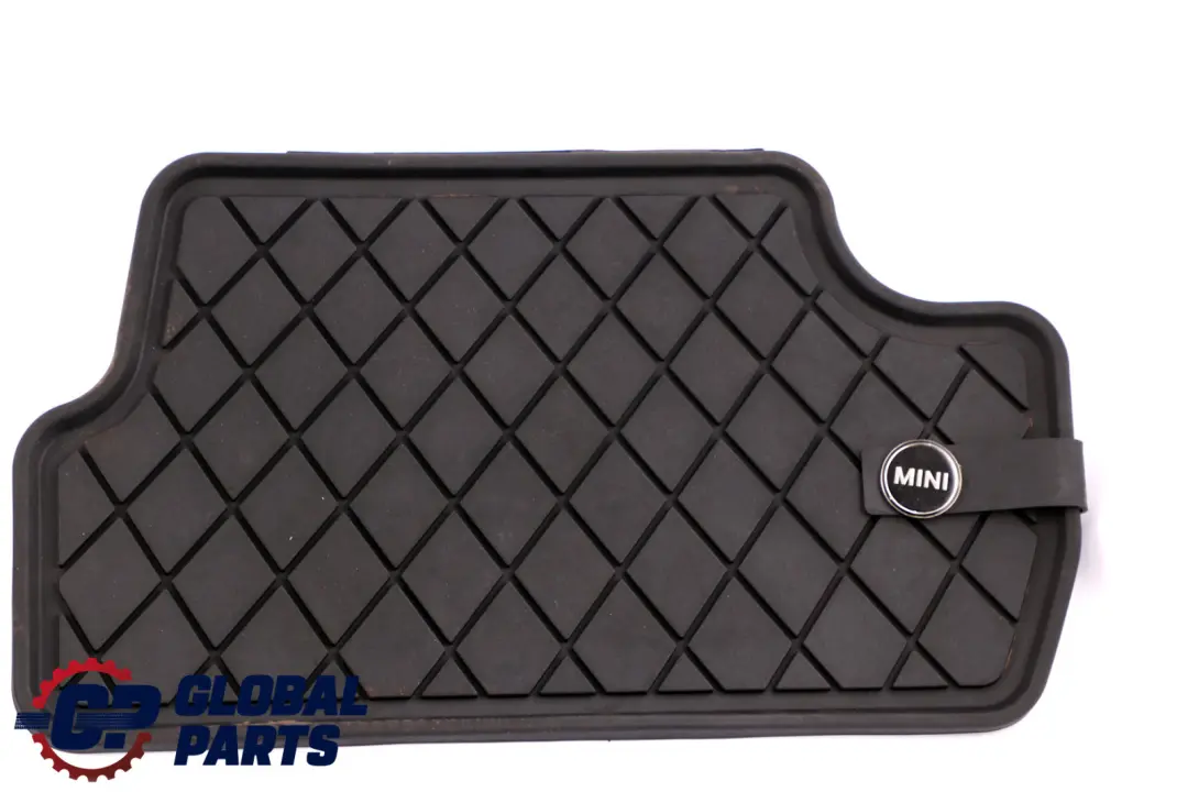 Weather Interior Front Rear Floor Rubber Mats Set to Mini F55 F56 F57 All with Part number 2354156 Mini F55 F56 F57 All Weather Interior Front Rear Floor Rubber Mats Set - SKU rhd-2354156 - Part number 2354156