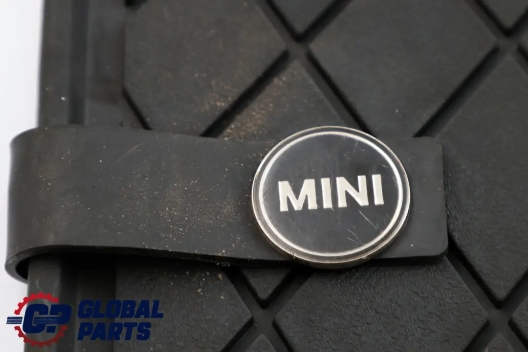 Weather Interior Front Rear Floor Rubber Mats Set to Mini F55 F56 F57 All with Part number 2354156 Mini F55 F56 F57 All Weather Interior Front Rear Floor Rubber Mats Set - SKU rhd-2354156 - Part number 2354156