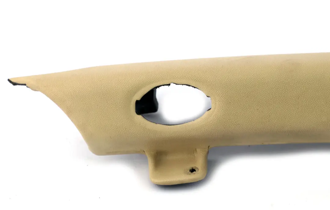 BMW Mini Cooper R55 R56 R57 Knee Protection Left N/S Trim Cover Cream White - SKU rhd-2751142-1 - Part number 2752121