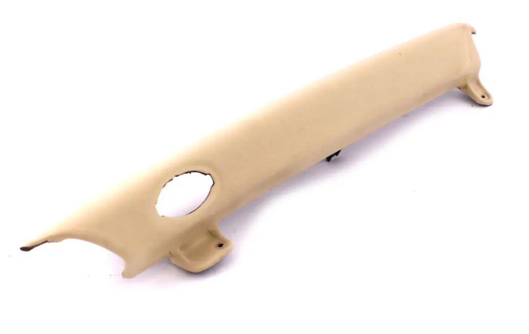 Knee Protection Left N/S Trim Cover Cream White to BMW Mini Cooper R55 R56 R57 with Part number 2752121 BMW Mini Cooper R55 R56 R57 Knee Protection Left N/S Trim Cover Cream White - SKU rhd-2751142-1 - Part number 2752121