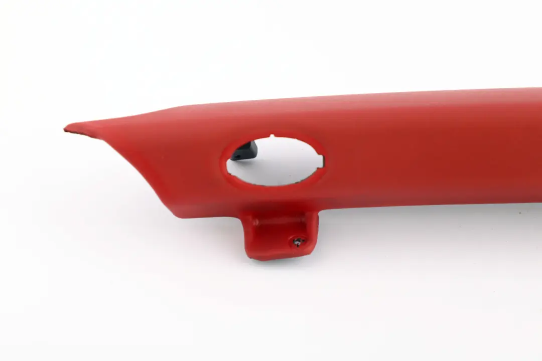 Knee Protection Passenger Side Left N/S Rooster Red to Mini Cooper R55 R56 with Part number 2751142 Mini Cooper R55 R56 Knee Protection Passenger Side Left N/S Rooster Red - SKU rhd-2751142-4 - Part number 2751142