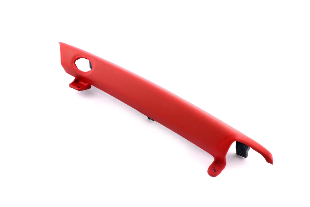 Knee Protection Passenger Side Left N/S Rooster Red to Mini Cooper R55 R56 with Part number 2751142 Mini Cooper R55 R56 Knee Protection Passenger Side Left N/S Rooster Red - SKU rhd-2751142-4 - Part number 2751142