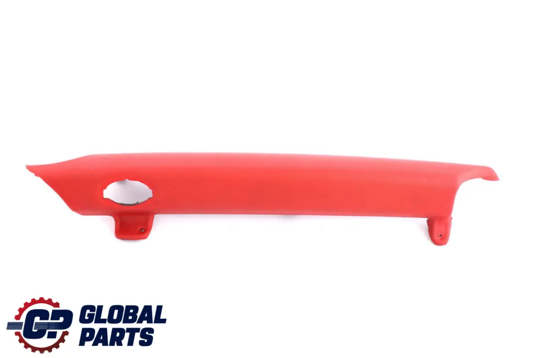 Knee Protection Passenger Side Left N/S Rooster Red to Mini Cooper R55 R56 with Part number 2751142 Mini Cooper R55 R56 Knee Protection Passenger Side Left N/S Rooster Red - SKU rhd-2751142-5 - Part number 2751142