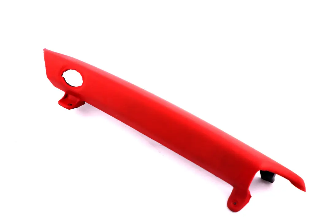 Knee Protection Passenger Side Left N/S Rooster Red to Mini Cooper R55 R56 with Part number 2751142 Mini Cooper R55 R56 Knee Protection Passenger Side Left N/S Rooster Red - SKU rhd-2751142-5 - Part number 2751142