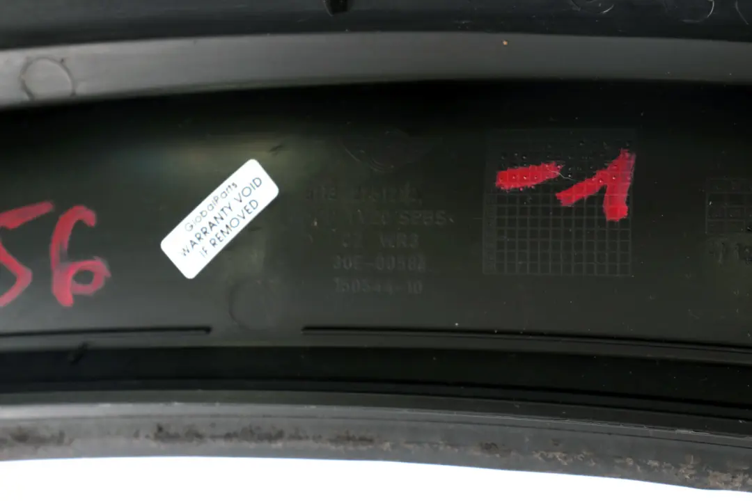 Apron Scuttle Cover Trim Left N/S to BMW Mini Cooper One 1 R55 R56 R57 LCI with Part number 2751212 BMW Mini Cooper One 1 R55 R56 R57 LCI Apron Scuttle Cover Trim Left N/S - SKU rhd-2751212-1 - Part number 2751212