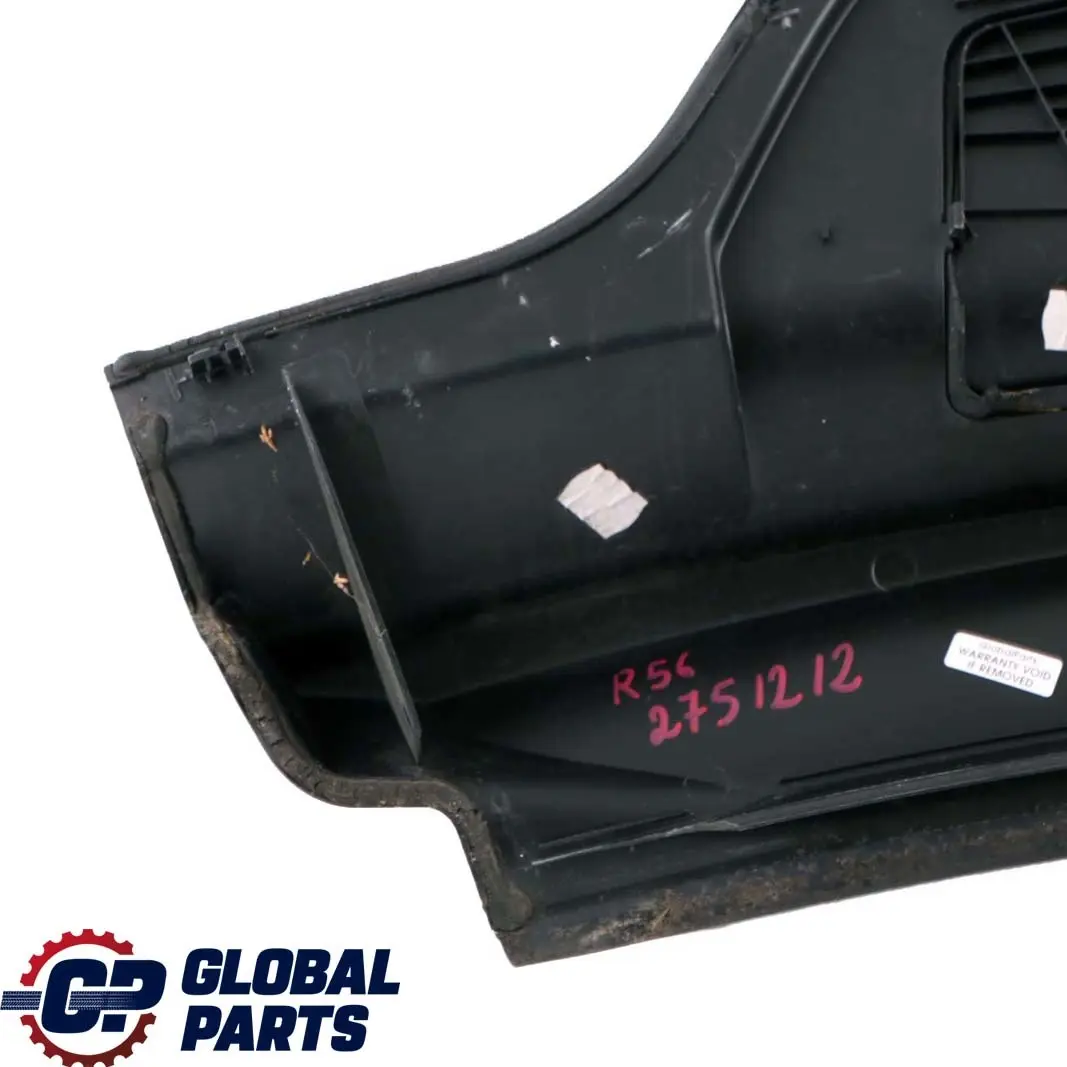 Apron Scuttle Cover Trim Left N/S to Mini Cooper One R55 R56 R57 LCI with Part number 2751212 Mini Cooper One R55 R56 R57 LCI Apron Scuttle Cover Trim Left N/S - SKU rhd-2751212 - Part number 2751212