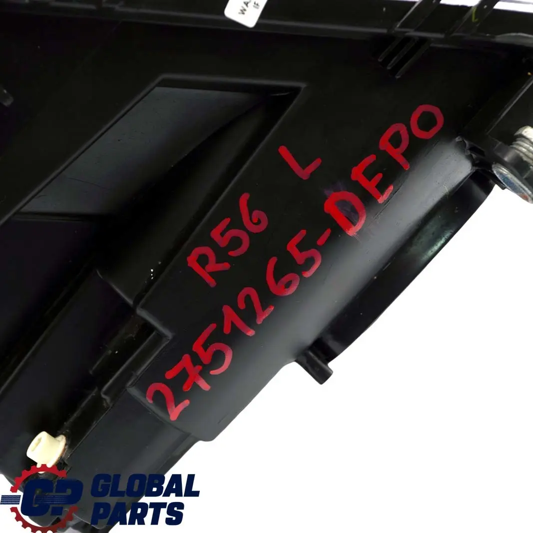 Headlight Left N/S Turn Indicator Yellow DEPO to Mini Cooper One R55 R56 R57 R58 with Part number 2751265 Mini Cooper One R55 R56 R57 R58 Headlight Left N/S Turn Indicator Yellow DEPO - SKU rhd-2751265-DEPO - Part number 2751265