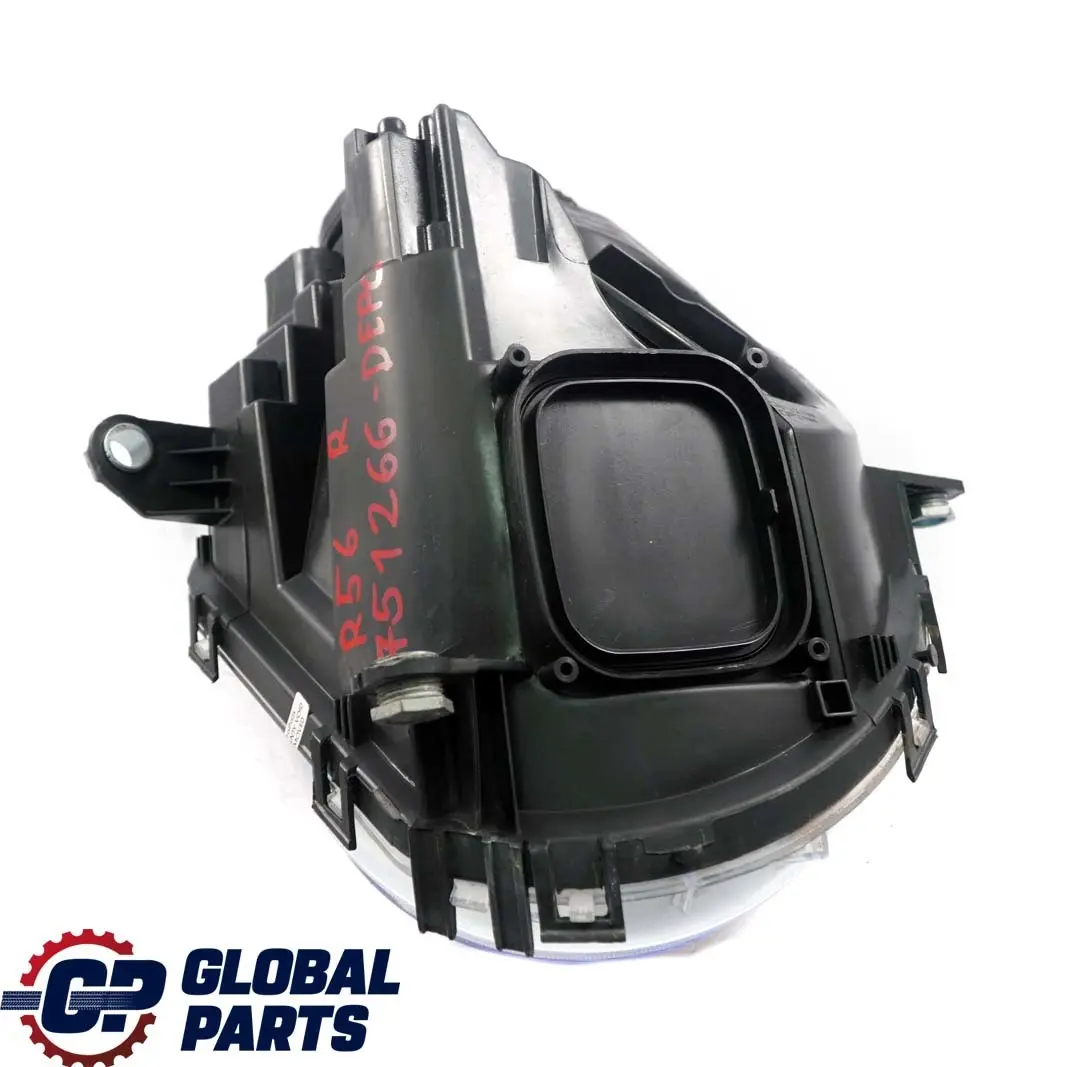 Headlight Front Right Turn Indicator Yellow O/S DEPO to Mini Cooper One R55 R56 with Part number 2751266 Mini Cooper One R55 R56 Headlight Front Right Turn Indicator Yellow O/S DEPO - SKU rhd-2751266-DEPO - Part number 2751266