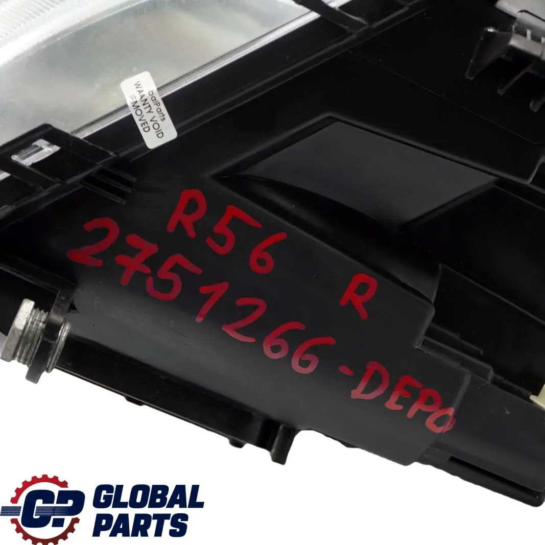 Headlight Front Right Turn Indicator Yellow O/S DEPO to Mini Cooper One R55 R56 with Part number 2751266 Mini Cooper One R55 R56 Headlight Front Right Turn Indicator Yellow O/S DEPO - SKU rhd-2751266-DEPO - Part number 2751266