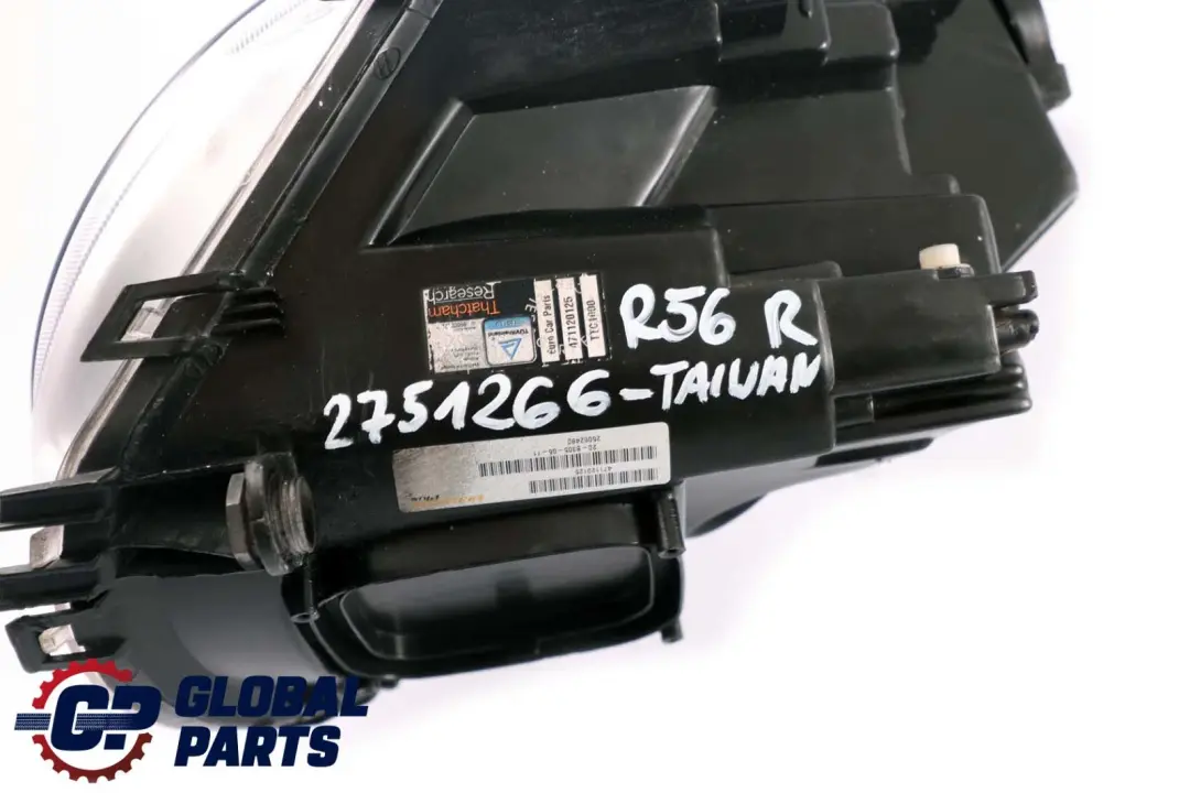 BMW Mini Cooper R55 R56 R57 Headlight Right Turn Indicator Yellow O/S TAIWAN - SKU rhd-2751266-TAIWAN - Part number 2751266