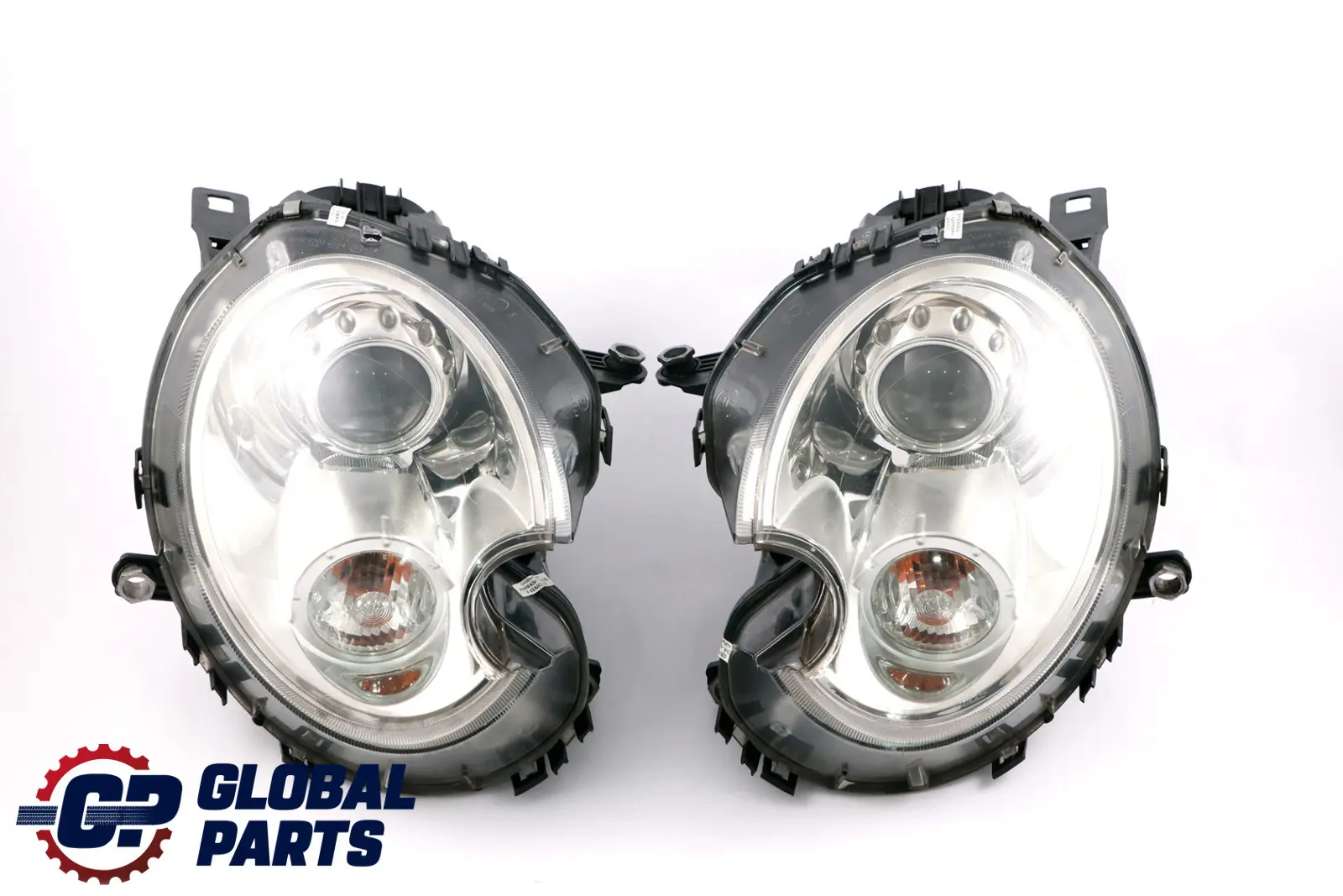 BMW Mini Cooper R55 R56 R57 R58 R59 Xenon Headlight Set Left Right N/O/S