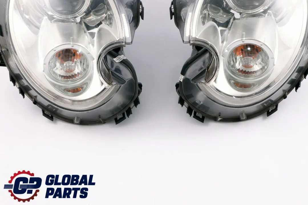 Headlight Set Left Right N/O/S to BMW Mini Cooper R55 R56 R57 R58 R59 Xenon with Part number 2751879 BMW Mini Cooper R55 R56 R57 R58 R59 Xenon Headlight Set Left Right N/O/S - SKU rhd-2751879-2751880-SET - Part number 2751879