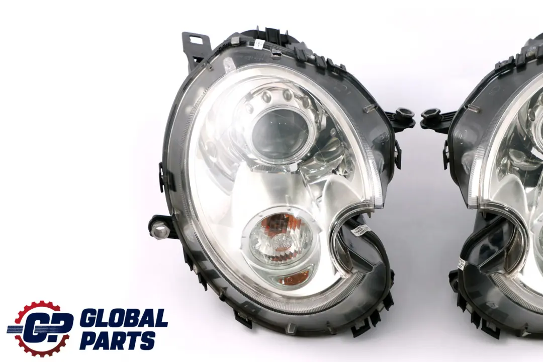 Headlight Set Left Right N/O/S to BMW Mini Cooper R55 R56 R57 R58 R59 Xenon with Part number 2751879 BMW Mini Cooper R55 R56 R57 R58 R59 Xenon Headlight Set Left Right N/O/S - SKU rhd-2751879-2751880-SET - Part number 2751879