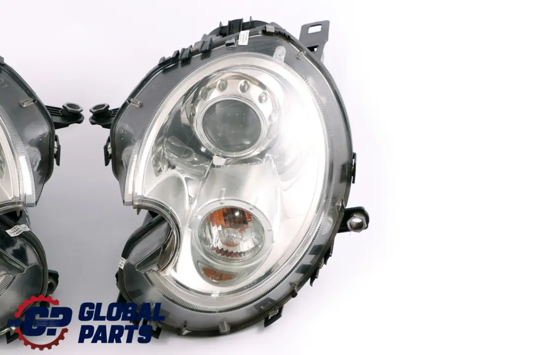 Headlight Set Left Right N/O/S to BMW Mini Cooper R55 R56 R57 R58 R59 Xenon with Part number 2751879 BMW Mini Cooper R55 R56 R57 R58 R59 Xenon Headlight Set Left Right N/O/S - SKU rhd-2751879-2751880-SET - Part number 2751879