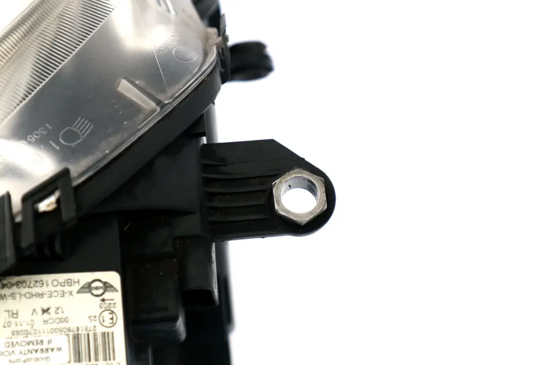Mini Cooper 7 R55 R56 R57 R58 R59 Passenger Side Xenon Headlight Left N/S - SKU RHD-2751879-7 - Part number 2751879