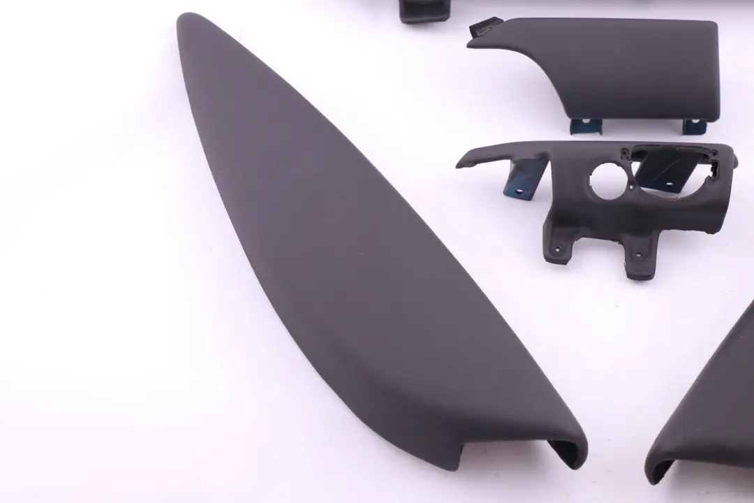 Mini Cooper One 4 R56 Dashboard Dash Lower Trim Set Kit Dark Grey - SKU rhd-2752120-4 - Part number 2752120