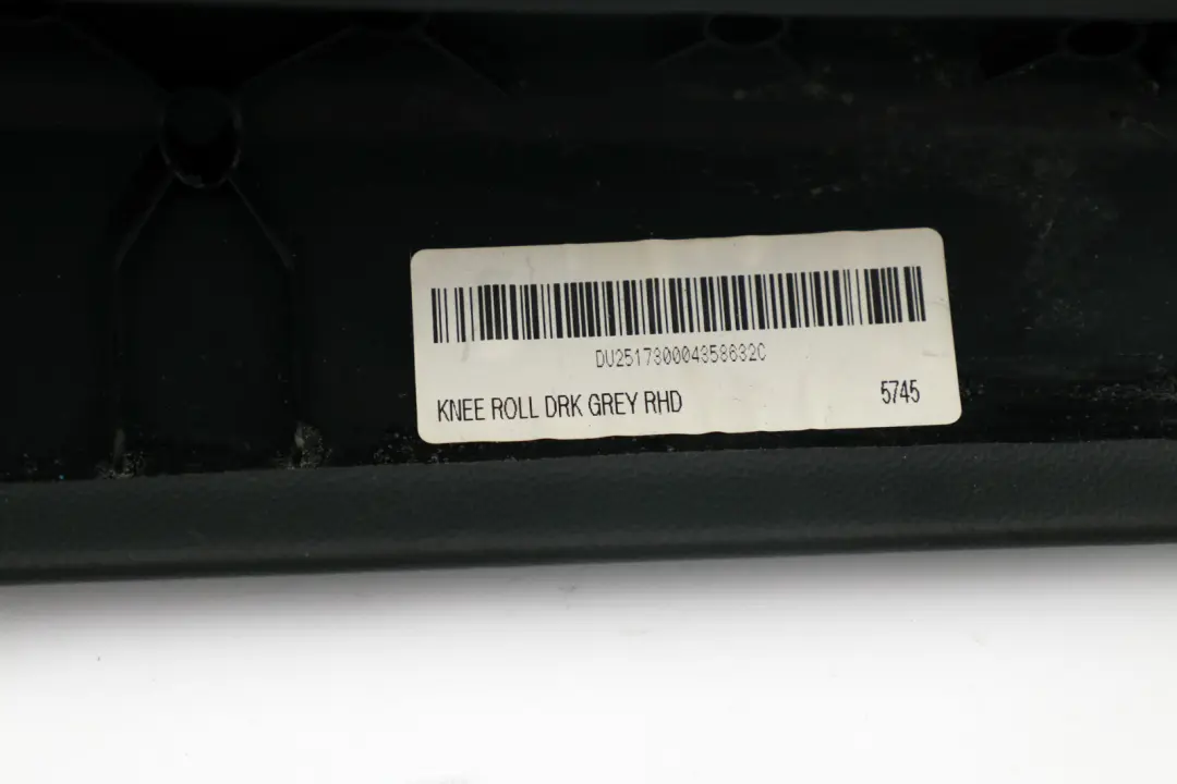 Driver's Side Knee Protection Right O/S Dark Grey to BMW Mini Cooper 6 R55 R56 R57 with Part number 2752120 BMW Mini Cooper 6 R55 R56 R57 Driver's Side Knee Protection Right O/S Dark Grey - SKU rhd-2752120-6 - Part number 2752120