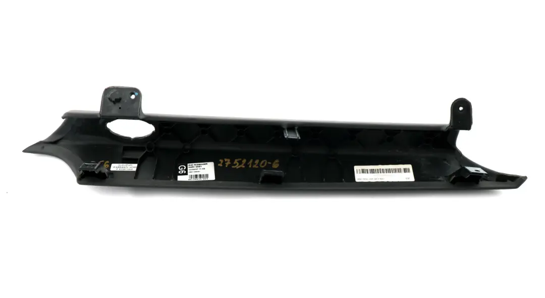 BMW Mini Cooper 6 R55 R56 R57 Driver's Side Knee Protection Right O/S Dark Grey - SKU rhd-2752120-6 - Part number 2752120