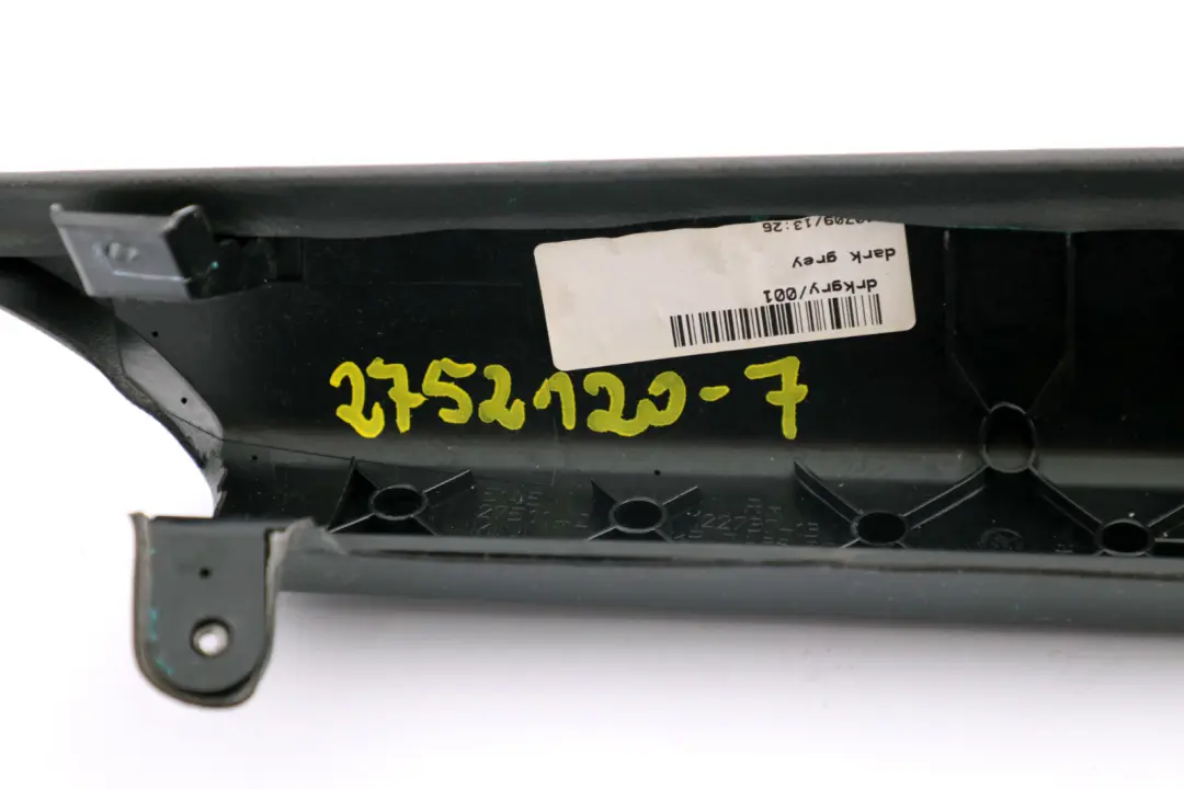 Driver's Side Knee Protection Right O/S Dark Grey to BMW Mini Cooper 7 R55 R56 R57 with Part number 2752120 BMW Mini Cooper 7 R55 R56 R57 Driver's Side Knee Protection Right O/S Dark Grey - SKU rhd-2752120-7 - Part number 2752120