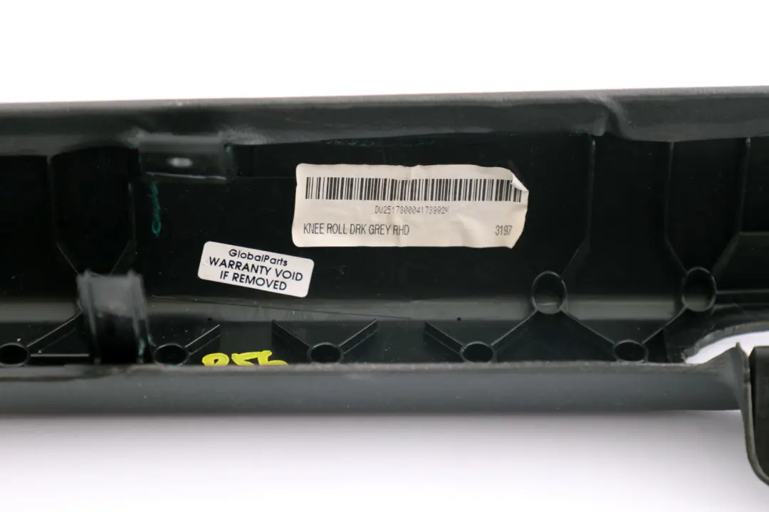 Driver's Side Knee Protection Right O/S Dark Grey to BMW Mini Cooper 7 R55 R56 R57 with Part number 2752120 BMW Mini Cooper 7 R55 R56 R57 Driver's Side Knee Protection Right O/S Dark Grey - SKU rhd-2752120-7 - Part number 2752120