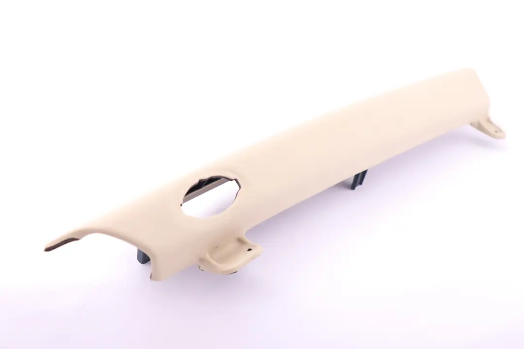 Knee Protection Cover Trim Passenger's N/S Cream White to BMW Mini Cooper 1 R56 with Part number 2752121 BMW Mini Cooper 1 R56 Knee Protection Cover Trim Passenger's N/S Cream White - SKU rhd-2752121-1 - Part number 2752121