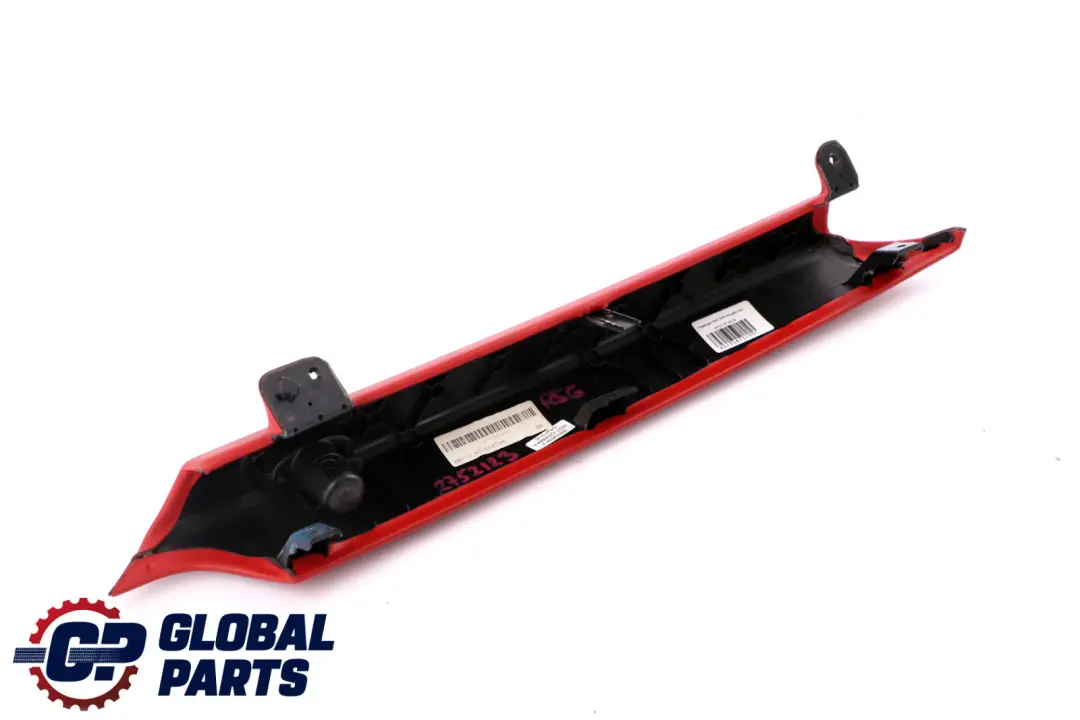 Knee Protection Passenger's Side Left N/S Rooster Red 2751142 to BMW Mini R55 R56 with Part number 2752123 BMW Mini R55 R56 Knee Protection Passenger's Side Left N/S Rooster Red 2751142 - SKU rhd-2752123 - Part number 2752123