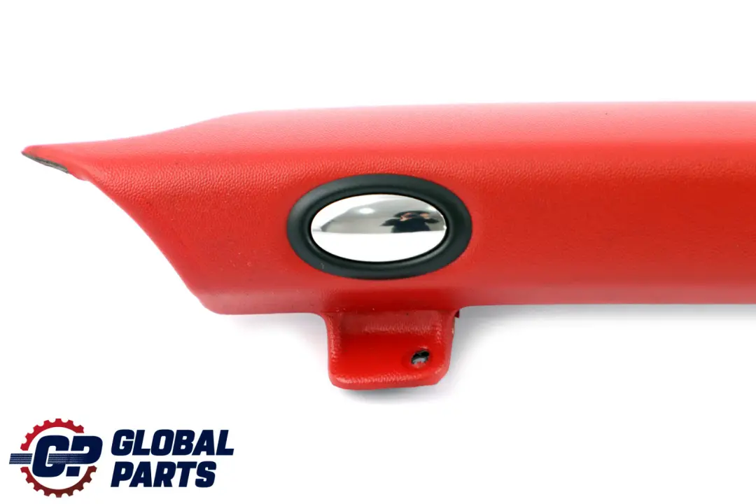 Knee Protection Passenger's Side Left N/S Rooster Red 2751142 to BMW Mini R55 R56 with Part number 2752123 BMW Mini R55 R56 Knee Protection Passenger's Side Left N/S Rooster Red 2751142 - SKU rhd-2752123 - Part number 2752123