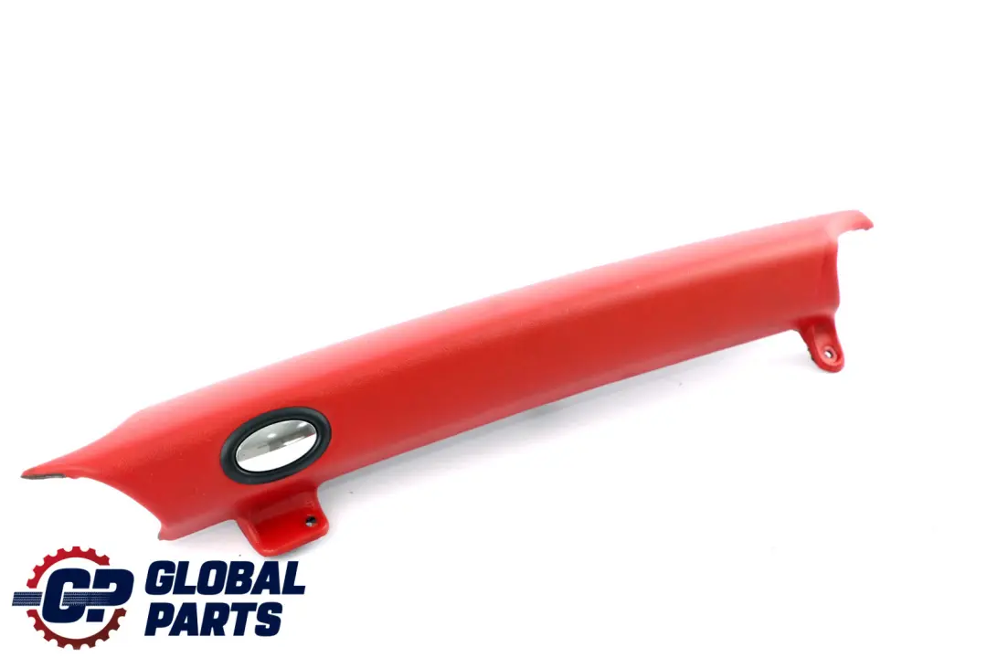 Knee Protection Passenger's Side Left N/S Rooster Red 2751142 to BMW Mini R55 R56 with Part number 2752123 BMW Mini R55 R56 Knee Protection Passenger's Side Left N/S Rooster Red 2751142 - SKU rhd-2752123 - Part number 2752123