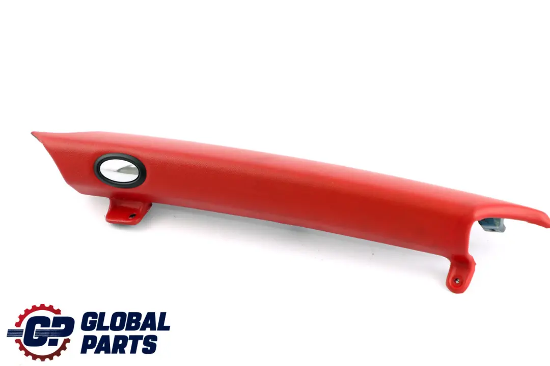 Knee Protection Passenger's Side Left N/S Rooster Red 2751142 to BMW Mini R55 R56 with Part number 2752123 BMW Mini R55 R56 Knee Protection Passenger's Side Left N/S Rooster Red 2751142 - SKU rhd-2752123 - Part number 2752123