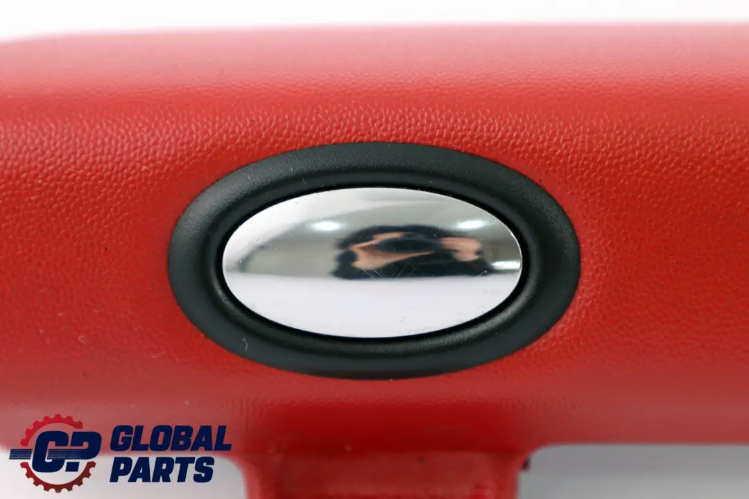 Knee Protection Passenger's Side Left N/S Rooster Red 2751142 to BMW Mini R55 R56 with Part number 2752123 BMW Mini R55 R56 Knee Protection Passenger's Side Left N/S Rooster Red 2751142 - SKU rhd-2752123 - Part number 2752123
