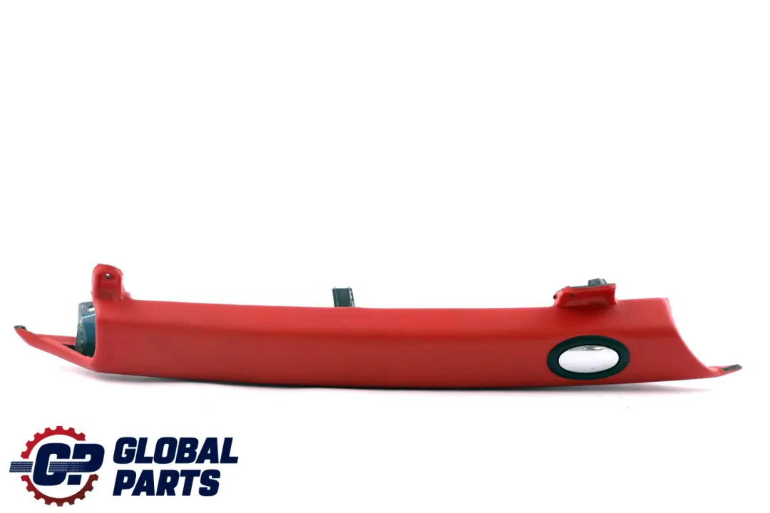Knee Protection Passenger's Side Left N/S Rooster Red 2751142 to BMW Mini R55 R56 with Part number 2752123 BMW Mini R55 R56 Knee Protection Passenger's Side Left N/S Rooster Red 2751142 - SKU rhd-2752123 - Part number 2752123