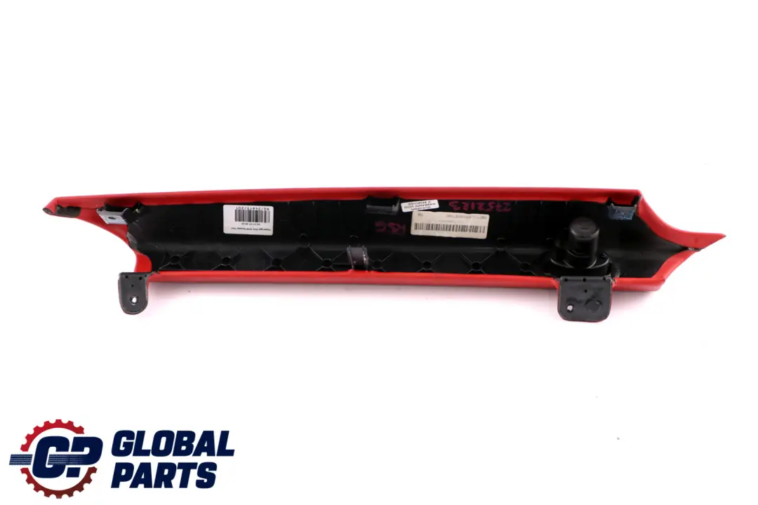 Knee Protection Passenger's Side Left N/S Rooster Red 2751142 to BMW Mini R55 R56 with Part number 2752123 BMW Mini R55 R56 Knee Protection Passenger's Side Left N/S Rooster Red 2751142 - SKU rhd-2752123 - Part number 2752123