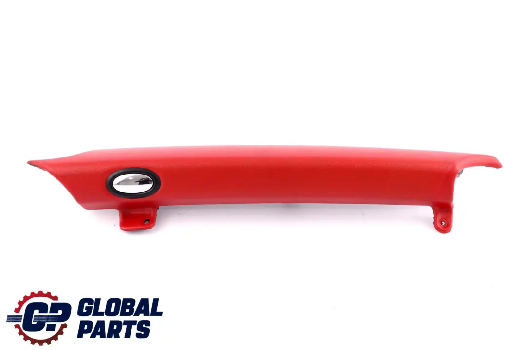 Knee Protection Passenger's Side Left N/S Rooster Red 2751142 to BMW Mini R55 R56 with Part number 2752123 BMW Mini R55 R56 Knee Protection Passenger's Side Left N/S Rooster Red 2751142 - SKU rhd-2752123 - Part number 2752123