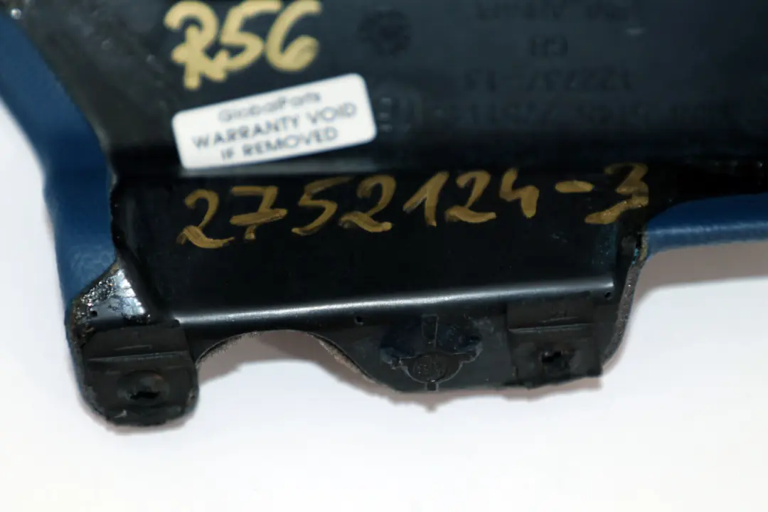 Dashboard Dash Lower Trim Cover Set Pacific Blue to Mini One 3 R56 R57 R58 with Part number 2752124 Mini One 3 R56 R57 R58 Dashboard Dash Lower Trim Cover Set Pacific Blue - SKU rhd-2752124-3 - Part number 2752124