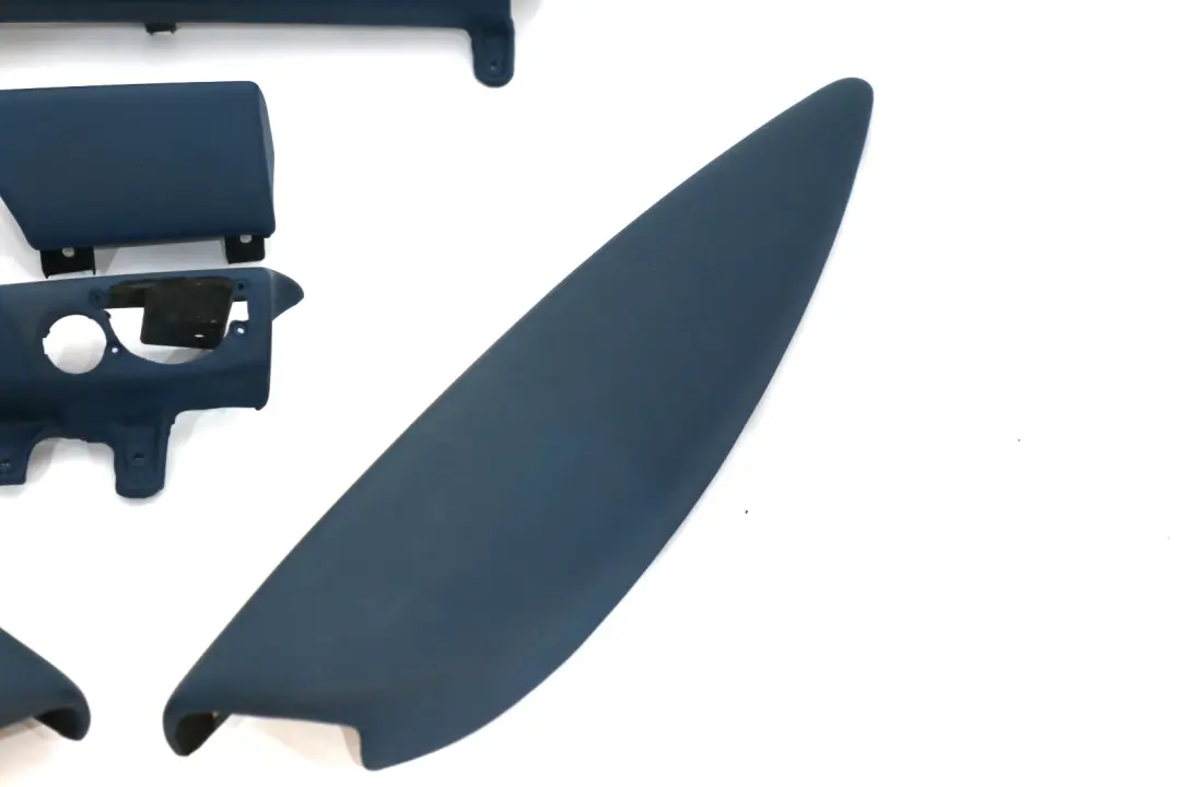 Dashboard Dash Lower Trim Cover Set Pacific Blue to Mini One 3 R56 R57 R58 with Part number 2752124 Mini One 3 R56 R57 R58 Dashboard Dash Lower Trim Cover Set Pacific Blue - SKU rhd-2752124-3 - Part number 2752124