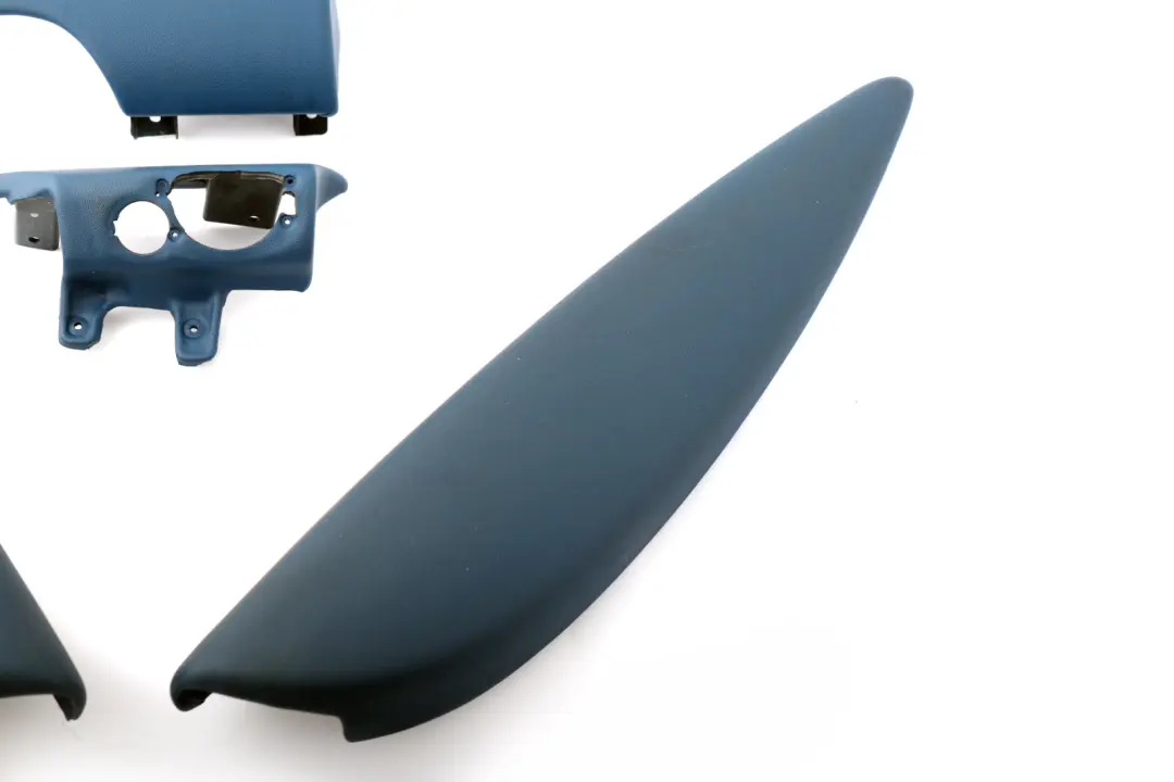 Mini One 5 R56 R57 R58 Dashboard Dash Lower Trim Cover Set Pacific Blue - SKU rhd-2752124-5 - Part number 2752124