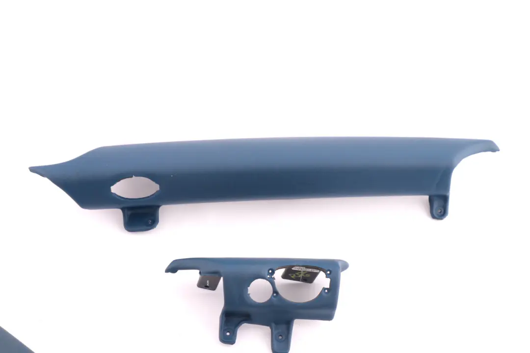Dashboard Dash Lower Trim Cover Set Pacific Blue to BMW Mini Cooper One 7 R56 R57 with Part number 2752124 BMW Mini Cooper One 7 R56 R57 Dashboard Dash Lower Trim Cover Set Pacific Blue - SKU rhd-2752124-7 - Part number 2752124
