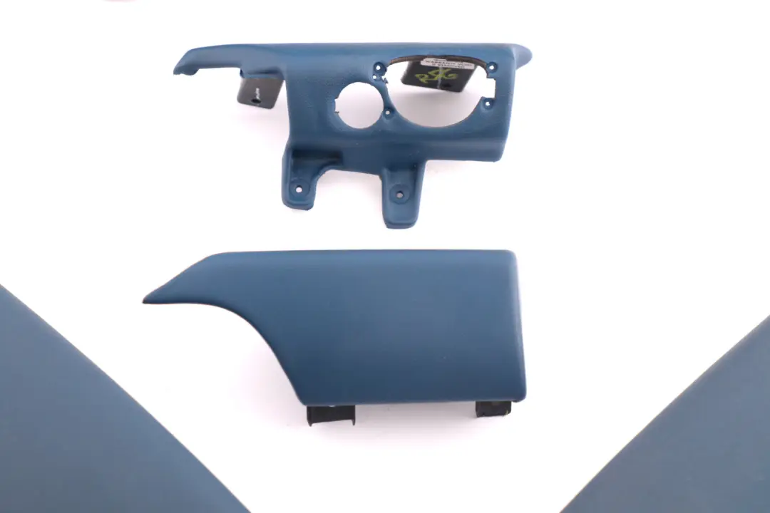 Dashboard Dash Lower Trim Cover Set Pacific Blue to BMW Mini Cooper One 7 R56 R57 with Part number 2752124 BMW Mini Cooper One 7 R56 R57 Dashboard Dash Lower Trim Cover Set Pacific Blue - SKU rhd-2752124-7 - Part number 2752124