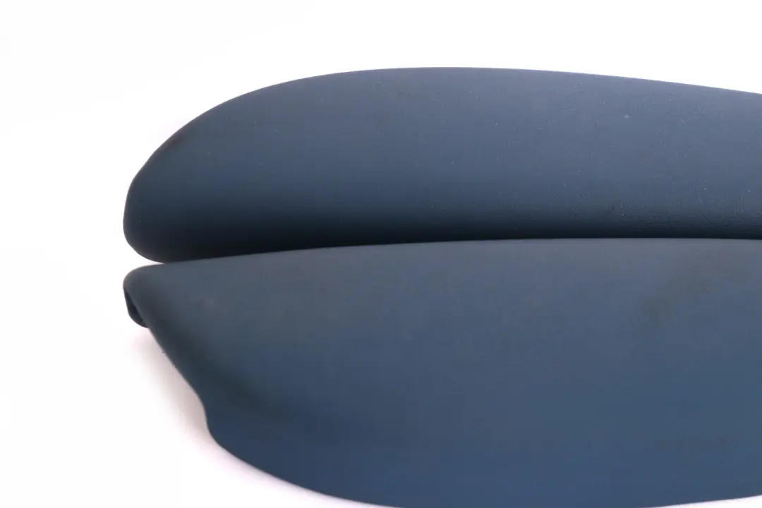 BMW Mini Cooper One 7 R56 R57 Dashboard Dash Lower Trim Cover Set Pacific Blue - SKU rhd-2752124-7 - Part number 2752124