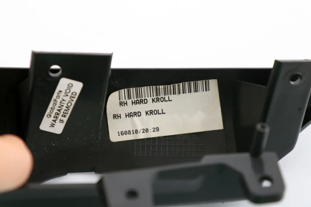 Knee Protection Driver's Side Dark Grey to BMW Mini Cooper R55 R56 R57 with Part number 2752125 BMW Mini Cooper R55 R56 R57 Knee Protection Driver's Side Dark Grey - SKU rhd-2752125-1 - Part number 2752125