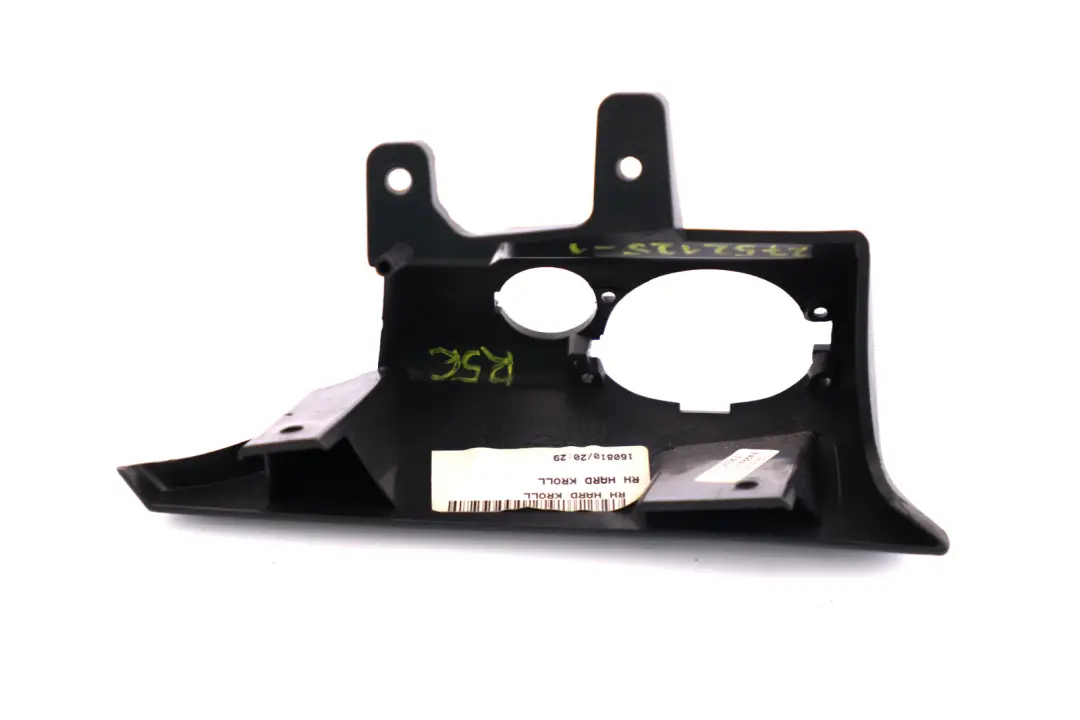 Knee Protection Driver's Side Dark Grey to BMW Mini Cooper R55 R56 R57 with Part number 2752125 BMW Mini Cooper R55 R56 R57 Knee Protection Driver's Side Dark Grey - SKU rhd-2752125-1 - Part number 2752125