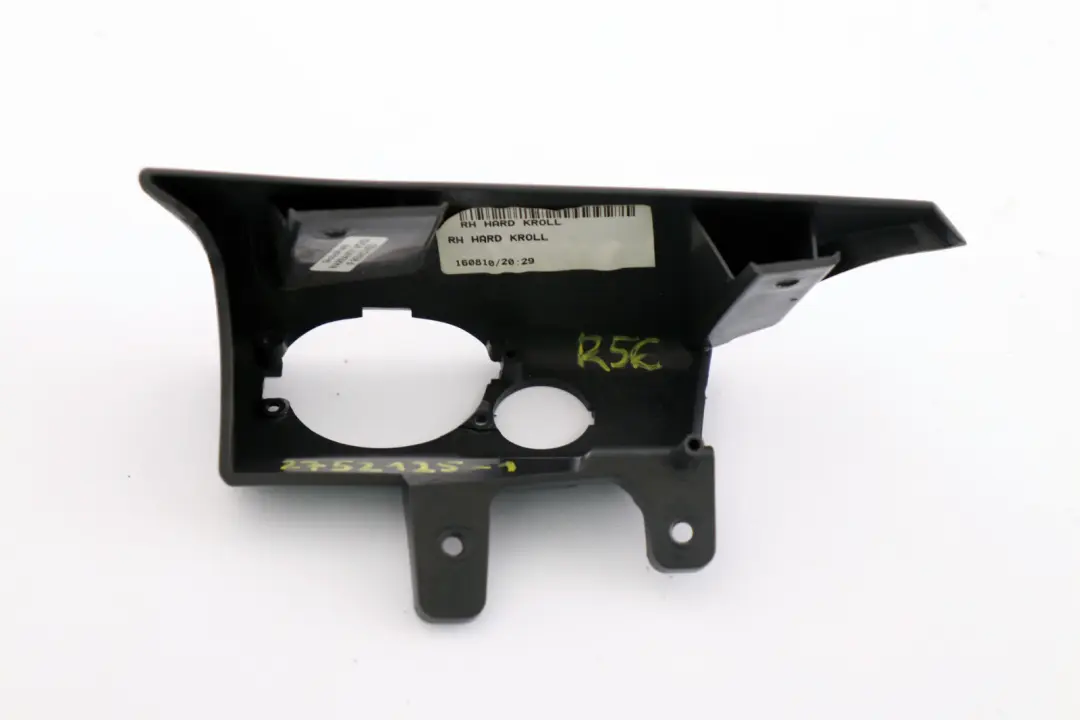 Knee Protection Driver's Side Dark Grey to BMW Mini Cooper R55 R56 R57 with Part number 2752125 BMW Mini Cooper R55 R56 R57 Knee Protection Driver's Side Dark Grey - SKU rhd-2752125-1 - Part number 2752125