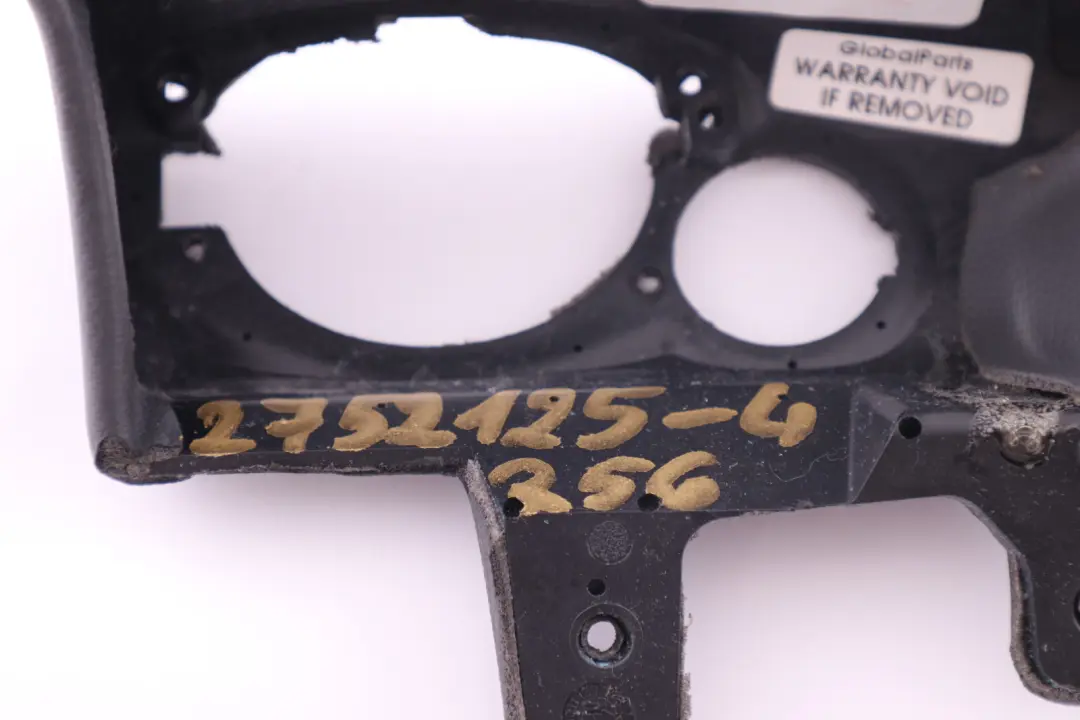 Driver's Side Dark Grey to BMW Mini Cooper 4 R55 R56 R57 Cover with Part number 2752125 BMW Mini Cooper 4 R55 R56 R57 Cover Driver's Side Dark Grey - SKU rhd-2752125-4 - Part number 2752125