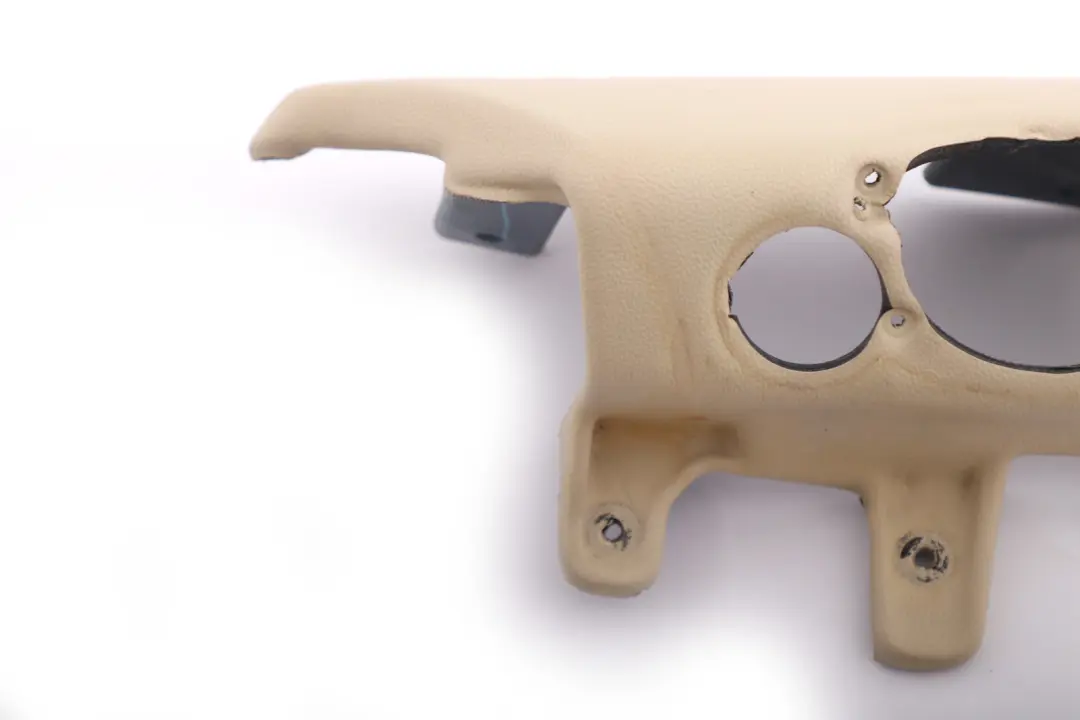 BMW Mini Cooper 1 R55 R56 R57 Knee Protection Trim Cover Cream White Left N/S - SKU rhd-2752126-1 - Part number 2752126