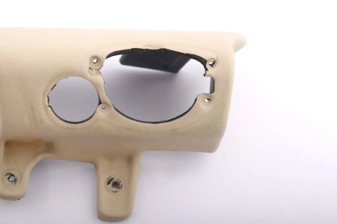 BMW Mini Cooper 1 R55 R56 R57 Knee Protection Trim Cover Cream White Left N/S - SKU rhd-2752126-1 - Part number 2752126