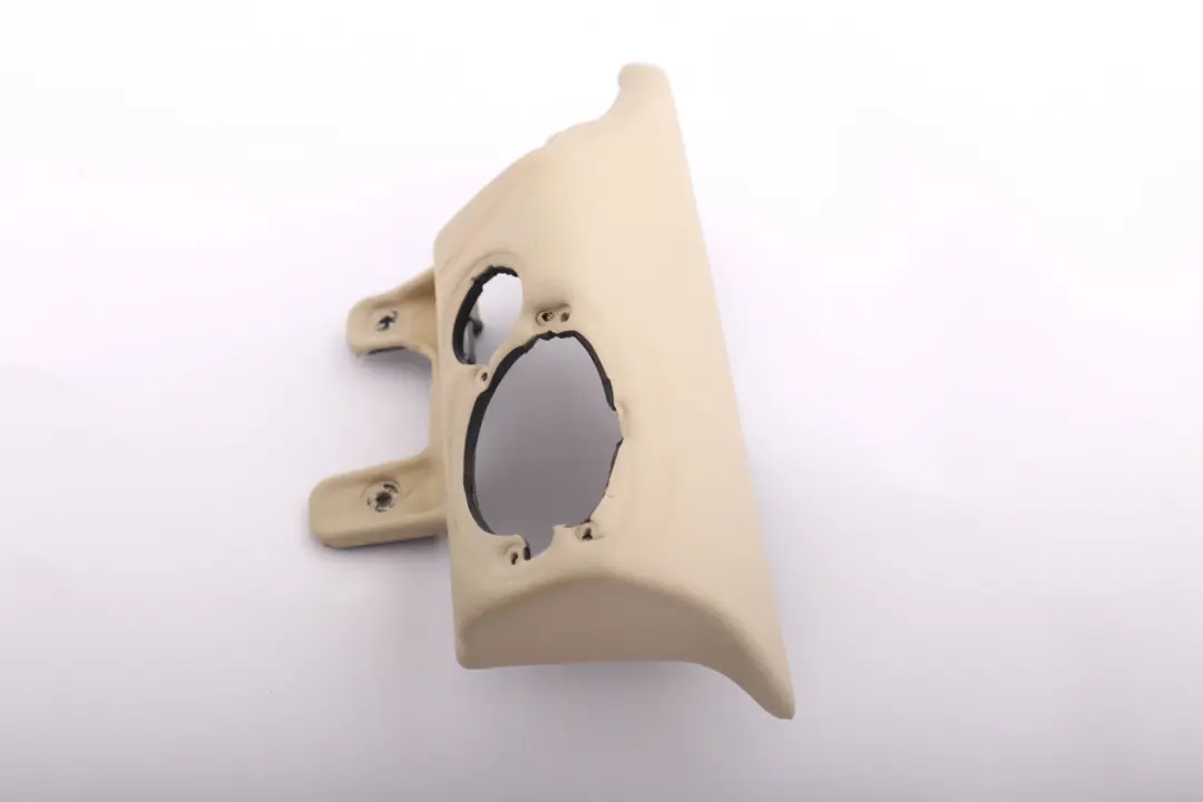 BMW Mini Cooper 1 R55 R56 R57 Knee Protection Trim Cover Cream White Left N/S - SKU rhd-2752126-1 - Part number 2752126