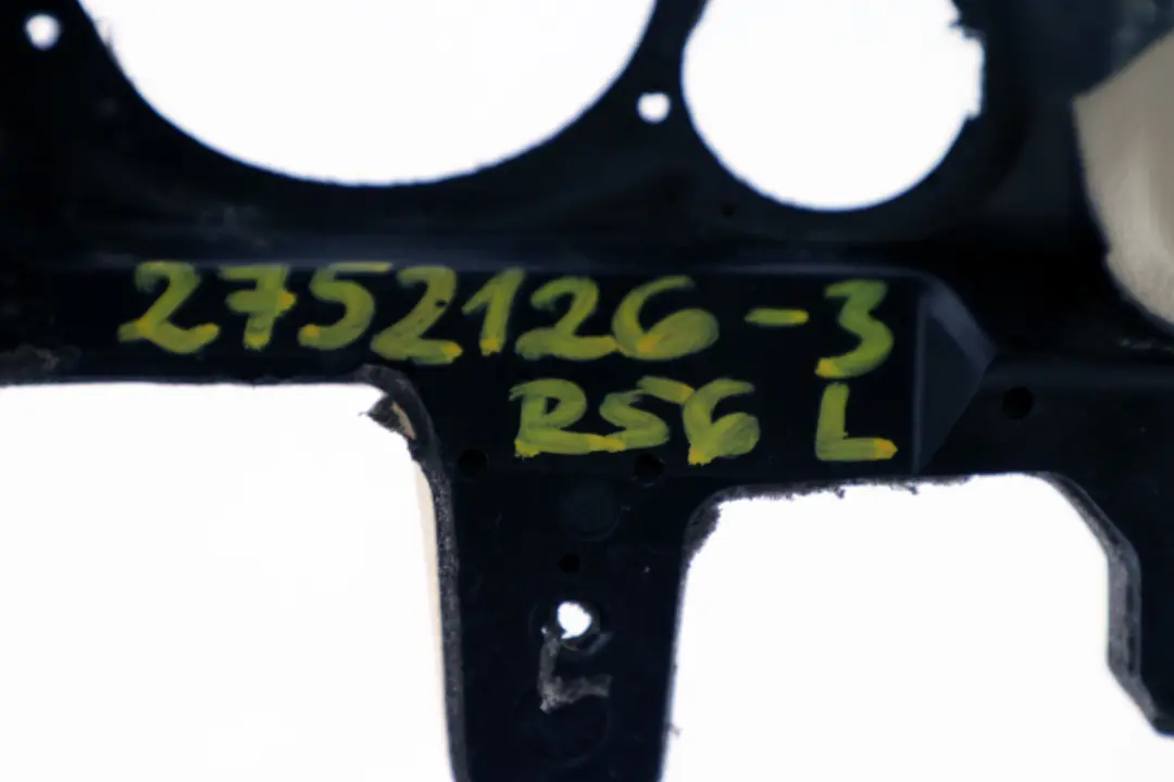 Knee Protection Trim Cover Cream White Left N/S to BMW Mini Cooper 3 R55 R56 R57 with Part number 2752126 BMW Mini Cooper 3 R55 R56 R57 Knee Protection Trim Cover Cream White Left N/S - SKU rhd-2752126-3 - Part number 2752126