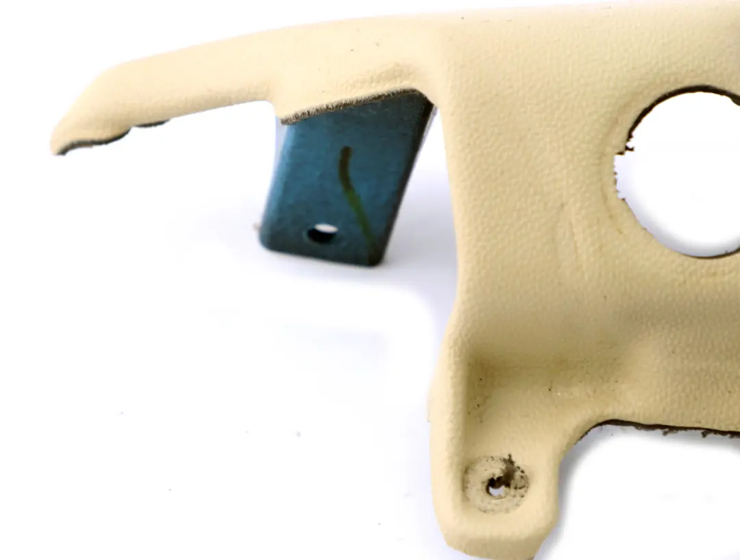 BMW Mini Cooper 3 R55 R56 R57 Knee Protection Trim Cover Cream White Left N/S - SKU rhd-2752126-3 - Part number 2752126