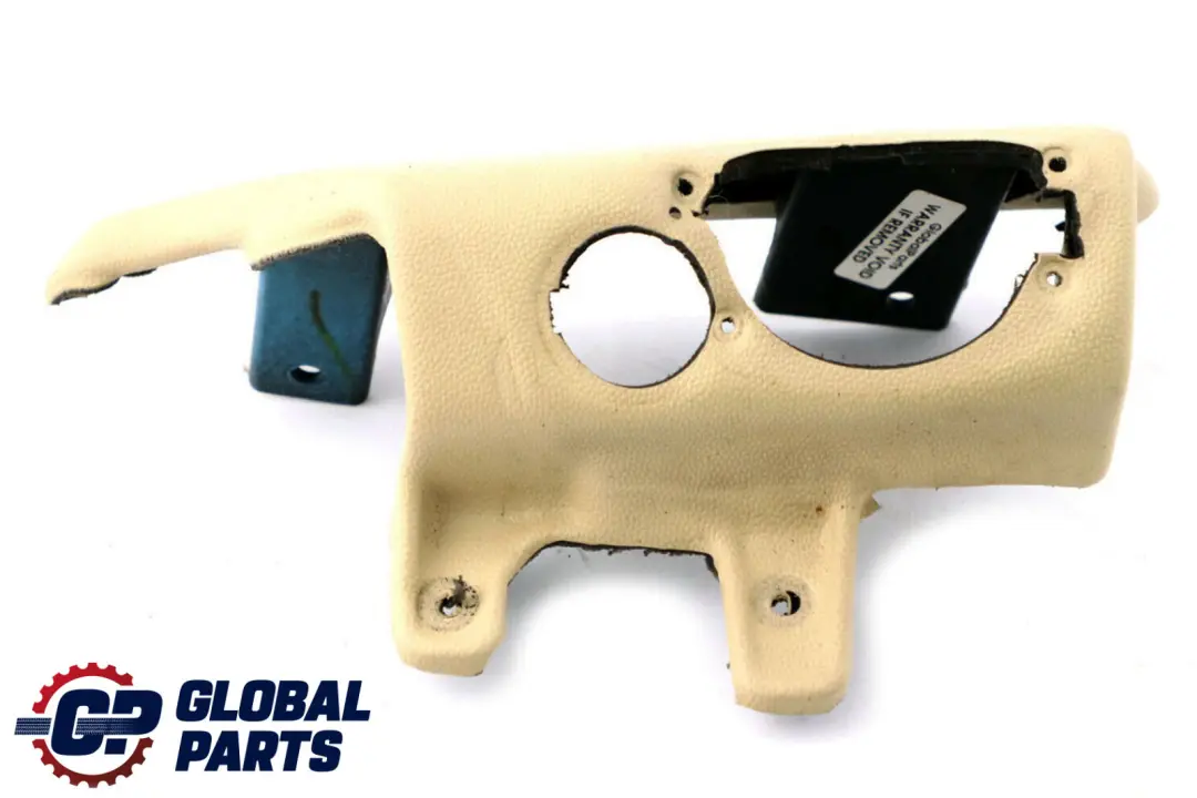 BMW Mini Cooper 3 R55 R56 R57 Knee Protection Trim Cover Cream White Left N/S - SKU rhd-2752126-3 - Part number 2752126